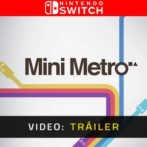Mini Metro Tráiler del Juego