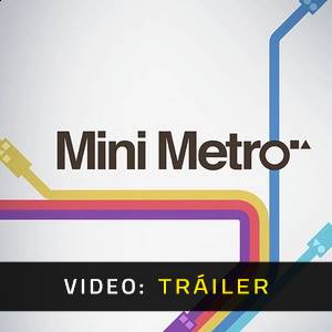 Mini Metro Tráiler del Juego