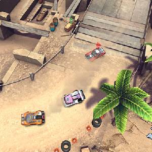 Mini Motor Racing X - Vista Superior