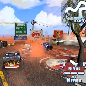 Mini Motor Racing X - Misil