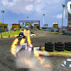 Mini Motor Racing X - Tercera Posición