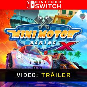 Mini Motor Racing X Tráiler del Juego