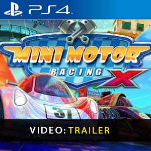 Mini Motor Racing X Tráiler del Juego
