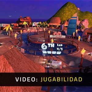 Mini Motor Racing X Video de la Jugabilidad