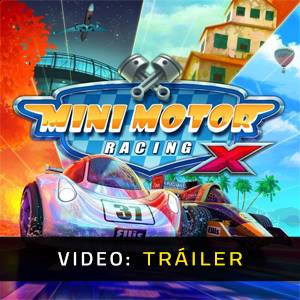 Mini Motor Racing X Tráiler del Juego