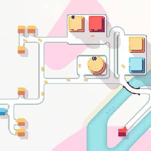 Mini Motorways - Menos Rutas de Transporte