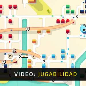 Mini Motorways - Video de Jugabilidad