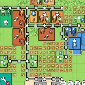 Mini Settlers - Instalaciones