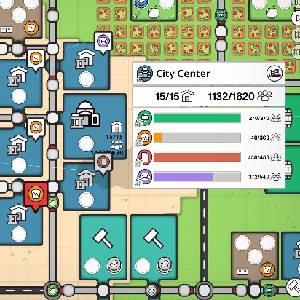 Mini Settlers - Centro de la Ciudad