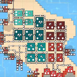 Mini Settlers - Isla