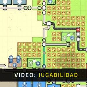 Mini Settlers Video de la jugabilidad