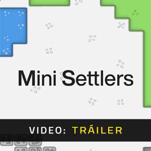 Mini Settlers Tráiler del juego