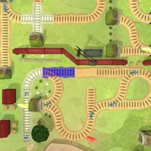 Mini Trains - Vista Superior