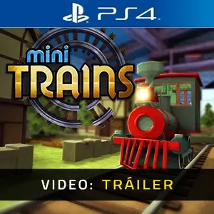 Mini Trains PS4 - Tráiler