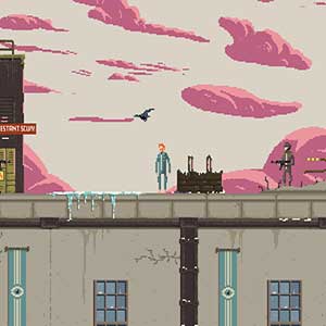 protagonista de pelo de jengibre