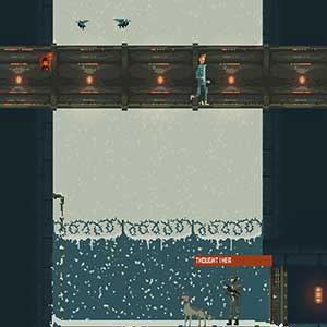 progresa a través del campo