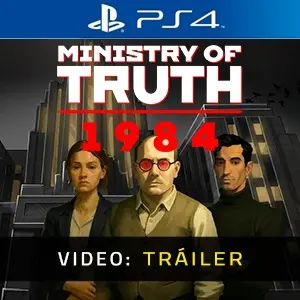 MINISTRY OF TRUTH 1984 PS4 - Tráiler