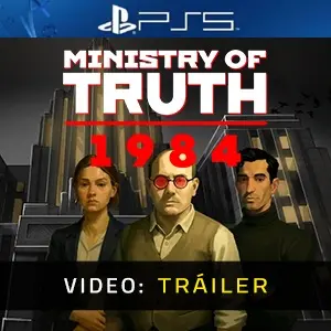 MINISTRY OF TRUTH 1984 PS5 - Tráiler