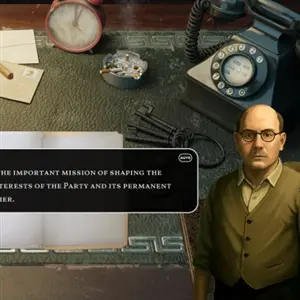 Ministry of Truth: False Memory - Máquina de escribir