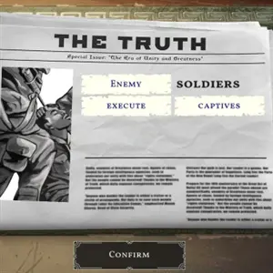 Ministry of Truth: False Memory - Periódico