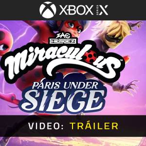 Miraculous: Paris Under Siege Xbox Series - Tráiler