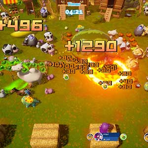 Mirror Party - Arena de los bombardeos