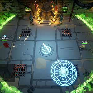 Mirror Party - Arena del Círculo de Fuego