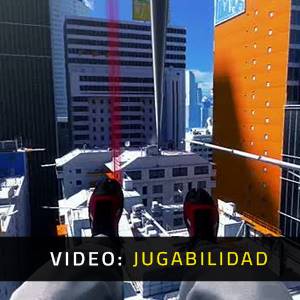 Mirrors Edge - Jugabilidad