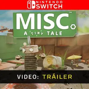 Misc. A Tiny Tale Nintendo Switch - Tráiler en Vídeo