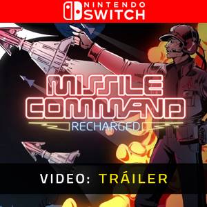 Missile Command Recharged Nintendo Switch- Tráiler de Vídeo