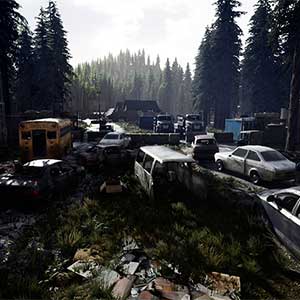 Mist Survival Desolado