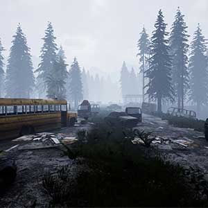 Mist Survival Deshabitado