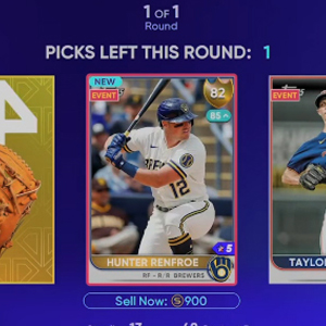 MLB The Show 22 Deluxe Add-On Hunter Renfroe