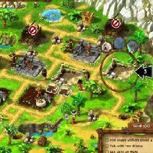 Moai 2 Path to Another World - Trabajadores