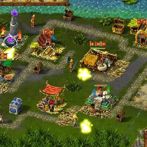 MOAI 7 Mystery Coast - Templo de los Elementos