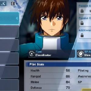 MOBILE SUIT GUNDAM SEED BATTLE DESTINY REMASTERED - Kira Yamato