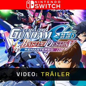 MOBILE SUIT GUNDAM SEED BATTLE DESTINY REMASTERED Nintendo Switch - Tráiler de Video
