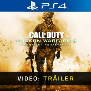 Modern Warfare 2 Campaign Remastered PS4 - Tráiler