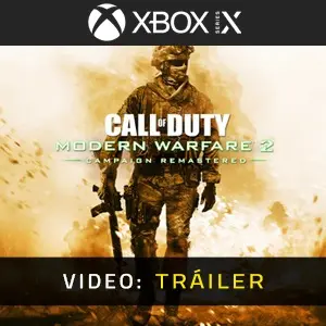Modern Warfare 2 Campaign Remastered Xbox Series - Tráiler