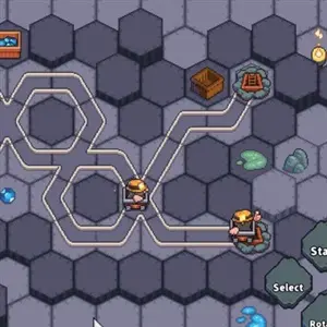 Mole Cart Mining - Nivel 34