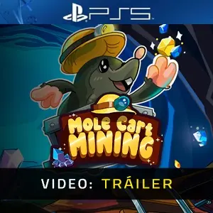 Mole Cart Mining PS5 - Tráiler del Vídeo