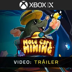 Mole Cart Mining Xbox Series - Tráiler del Vídeo