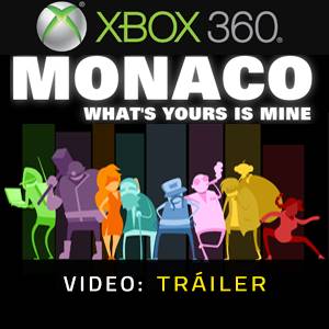 Monaco Whats Yours is Mine Xbox 360 Tráiler de video