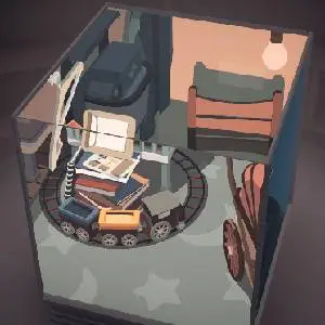 Moncage - Juego de trenes