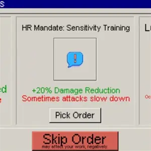 Monday Syndrome - Pedido de recogida