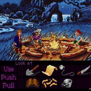 Monkey Island 2 Special Edition LeChucks Revenge Sistema de Acción