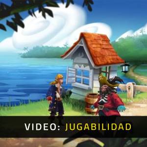 Monkey Island 2 Special Edition LeChucks Revenge Video de la Jugabilidad