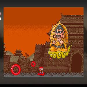 Monkey King Master of the Clouds - La Gran Muralla