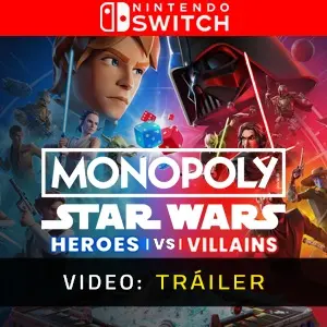 Monopoly: Star Wars Heroes vs. Villains Nintendo Switch – Tráiler