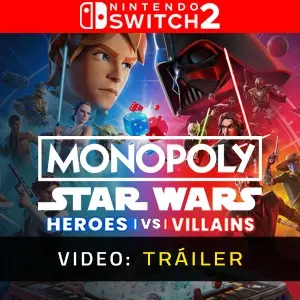 Monopoly: Star Wars Heroes vs. Villains Nintendo Switch 2 – Tráiler